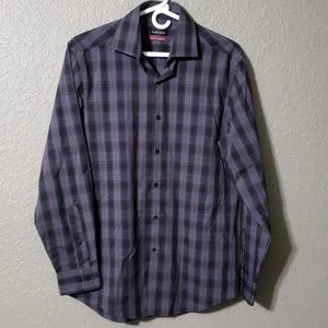 Van Heusen Slim Fit Stretch - Flex Collar